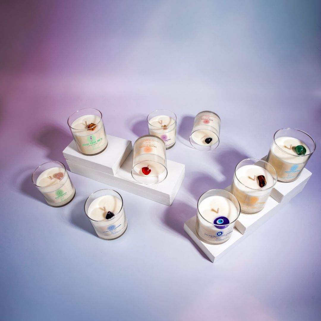 Chakra Candles