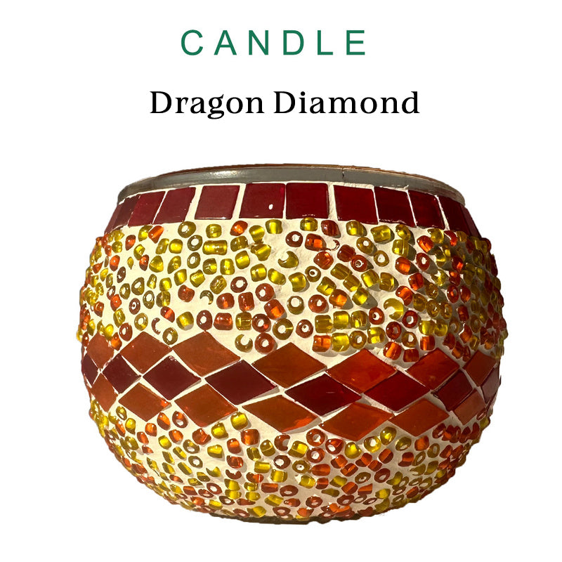 DIY Turkish Mosaic Candle Holder Kit