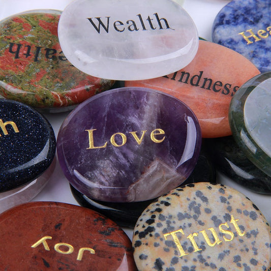 Inspirational Wish Stones