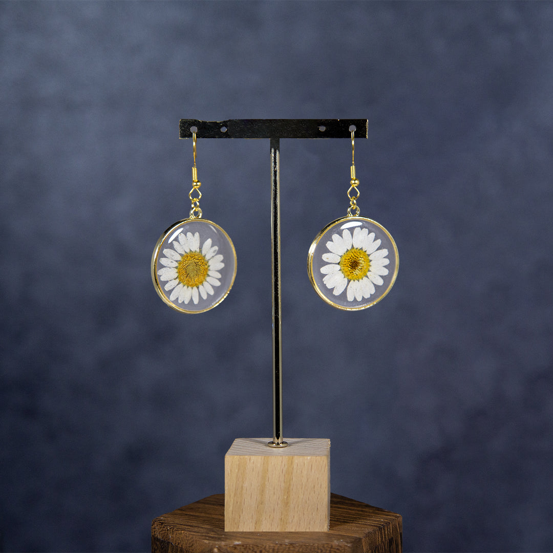 Cute Daisy Earrings Dangle