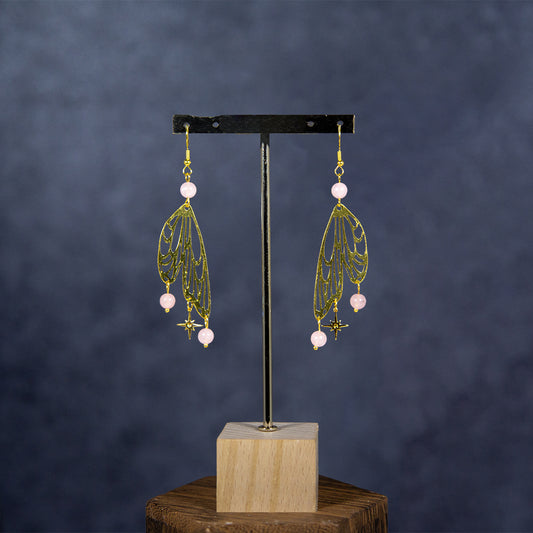 Iridescent Angel Wings Earrings