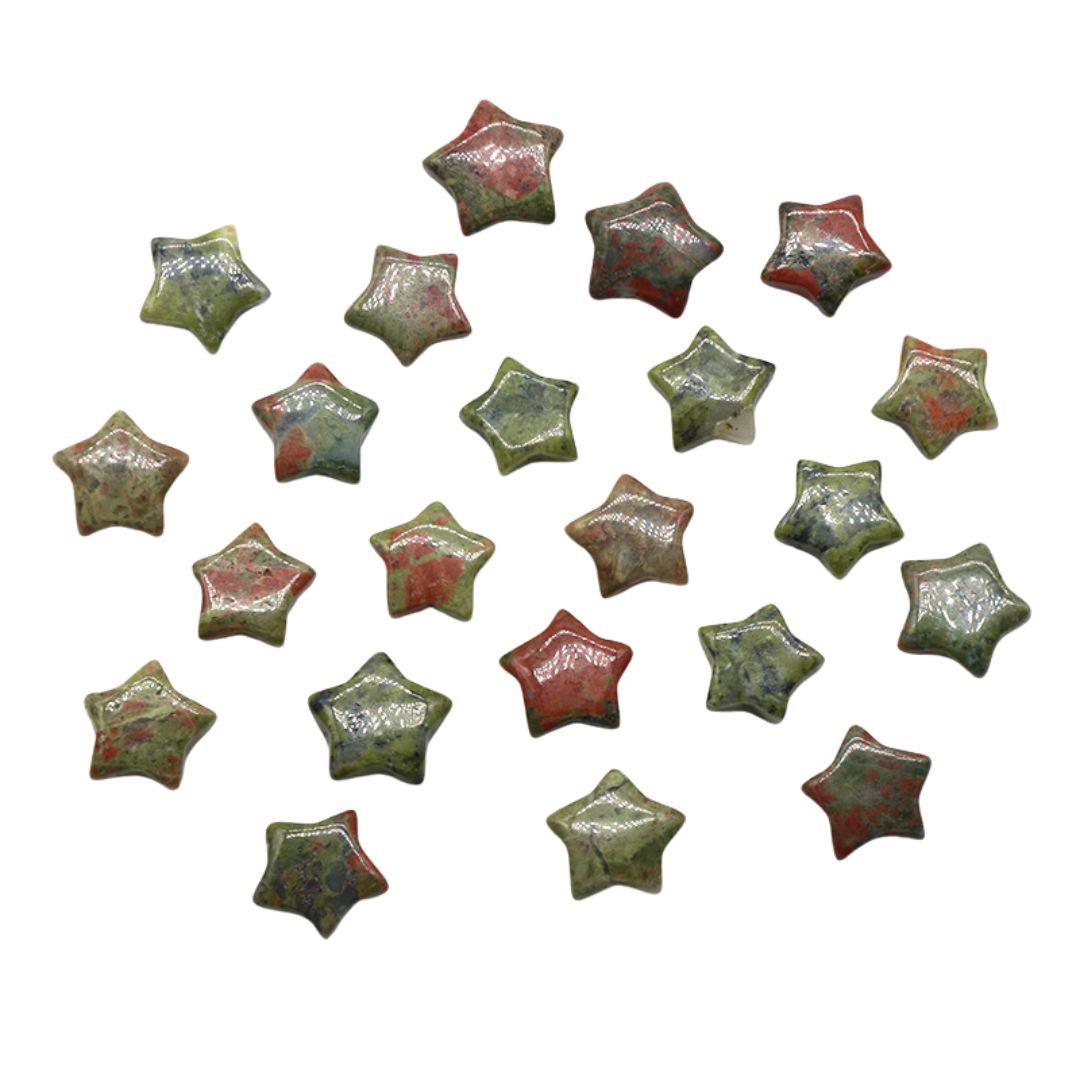 Gemstone Crystal Star