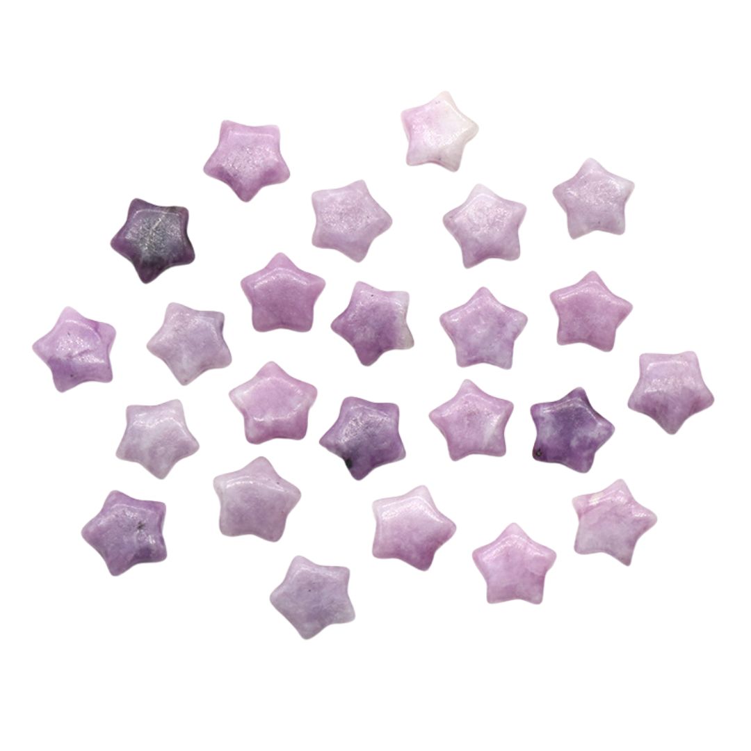 Gemstone Crystal Star