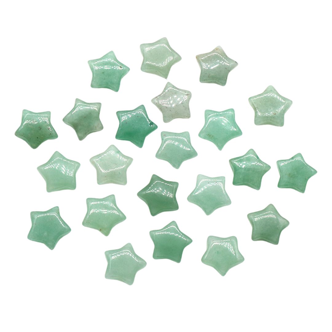 Gemstone Crystal Star