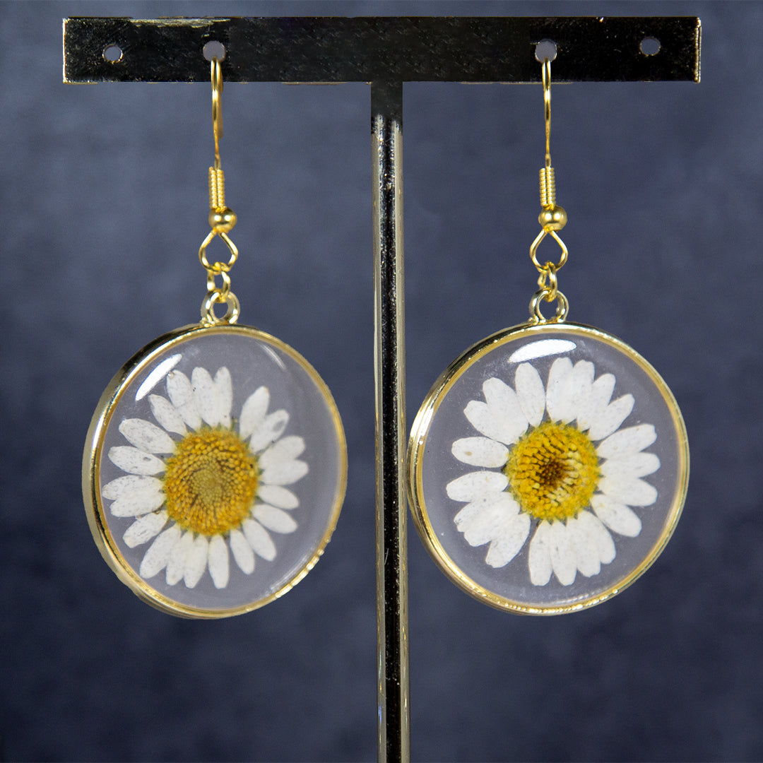 Cute Daisy Earrings Dangle