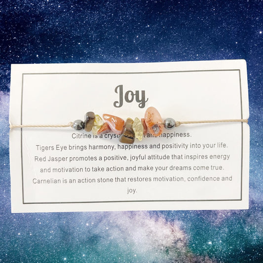 Energy Mantra Bracelet - Joy