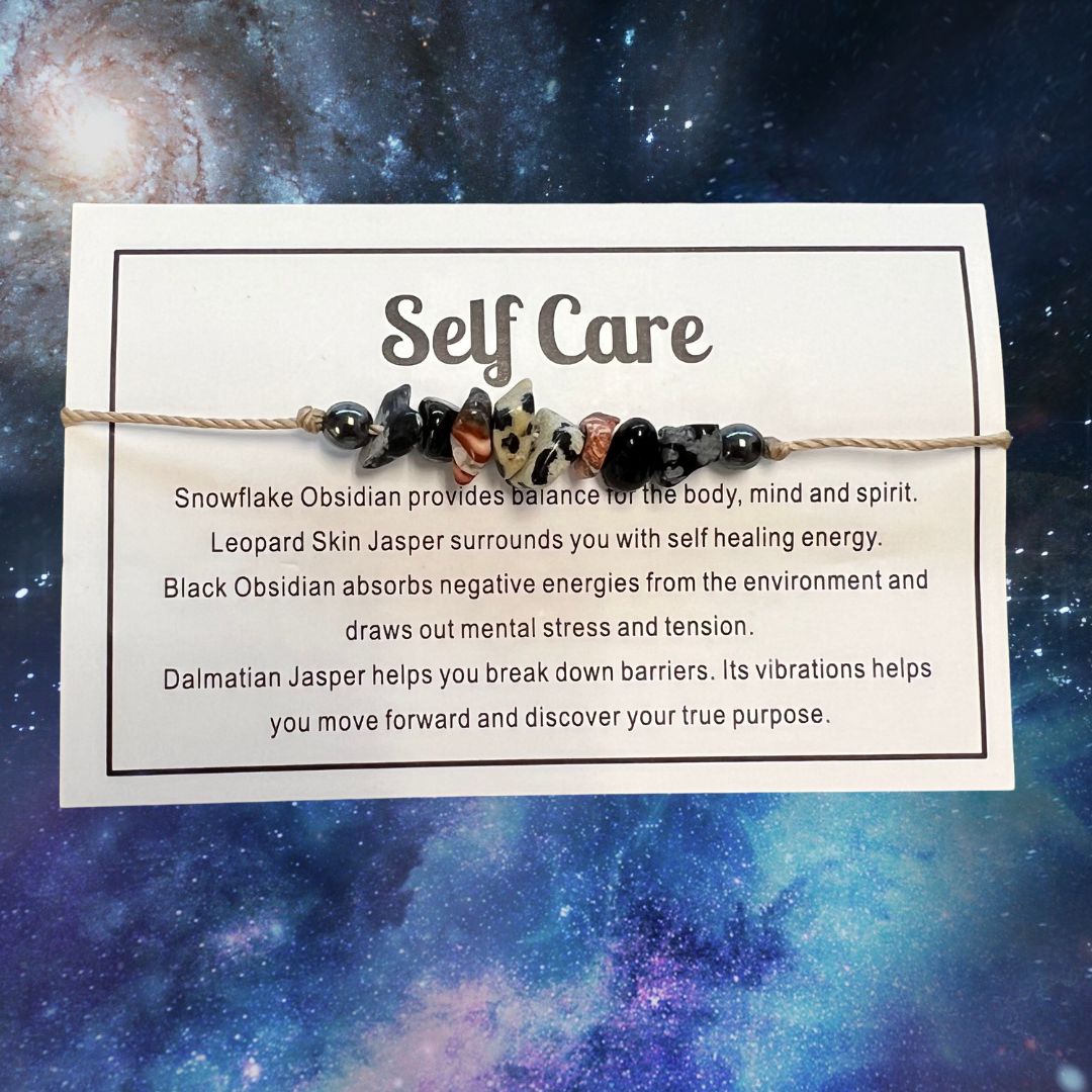 Energy Mantra Bracelet - Self Care