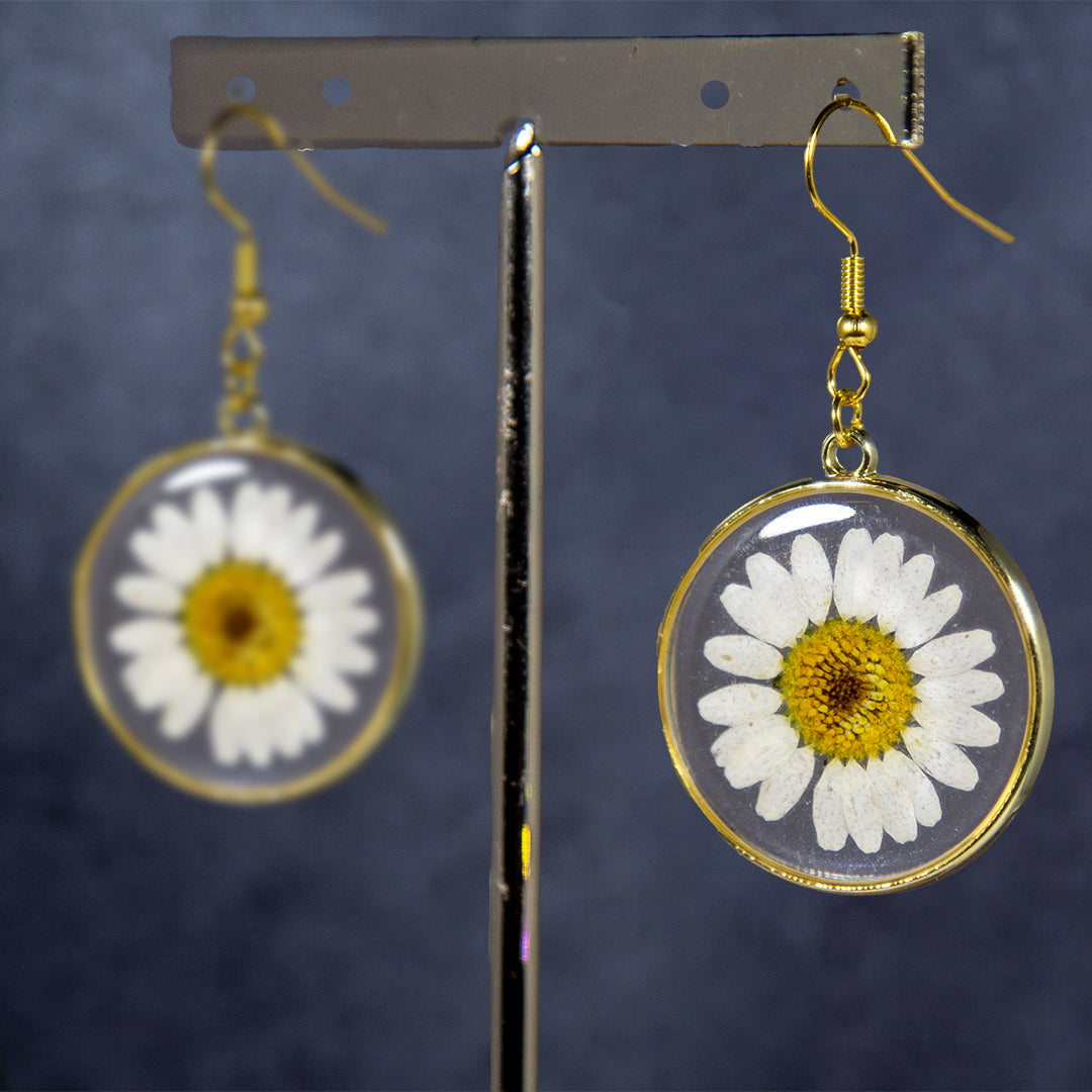 Cute Daisy Earrings Dangle