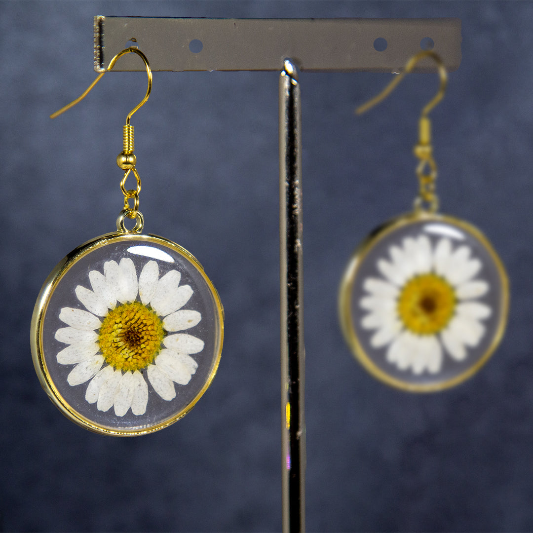 Cute Daisy Earrings Dangle