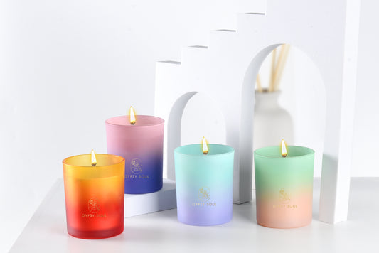 Aura Boho Decor Soy Wax Candle 8 oz.