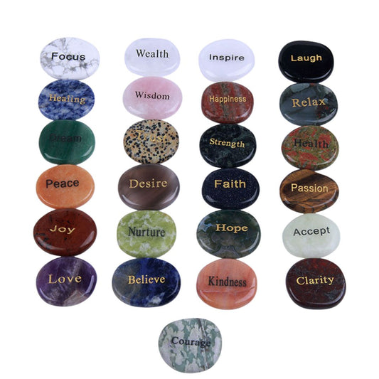 Inspirational Wish Stones
