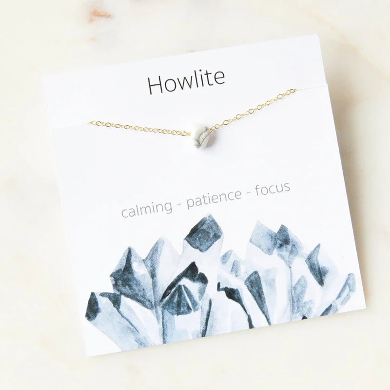 Dainty Birthstone Healing Necklace