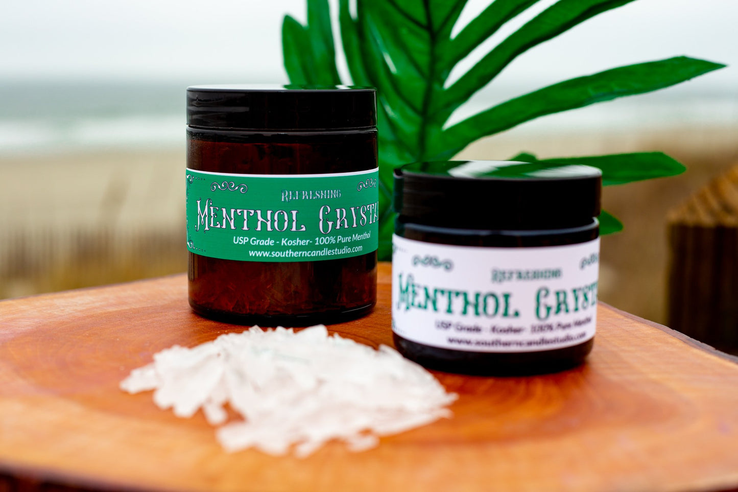 Menthol Oil Crystal-Small