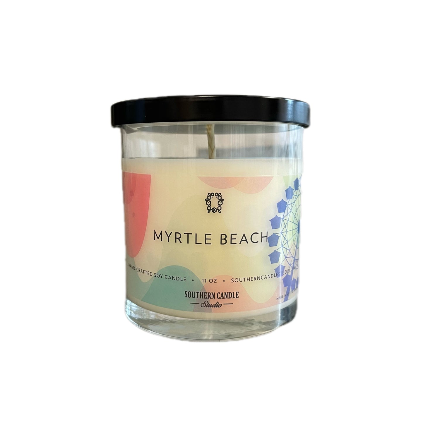 Myrtle Beach Soy Wax Candle 11 oz.