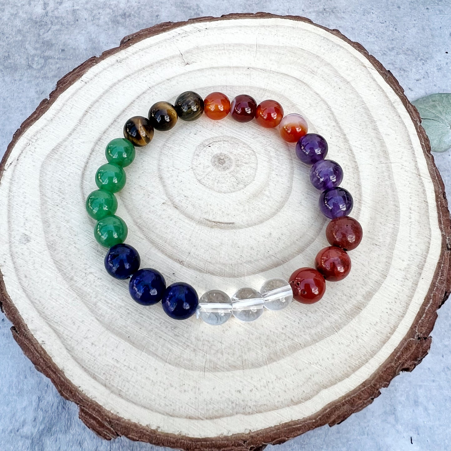 Genuine Gemstone Chakra Bracelets