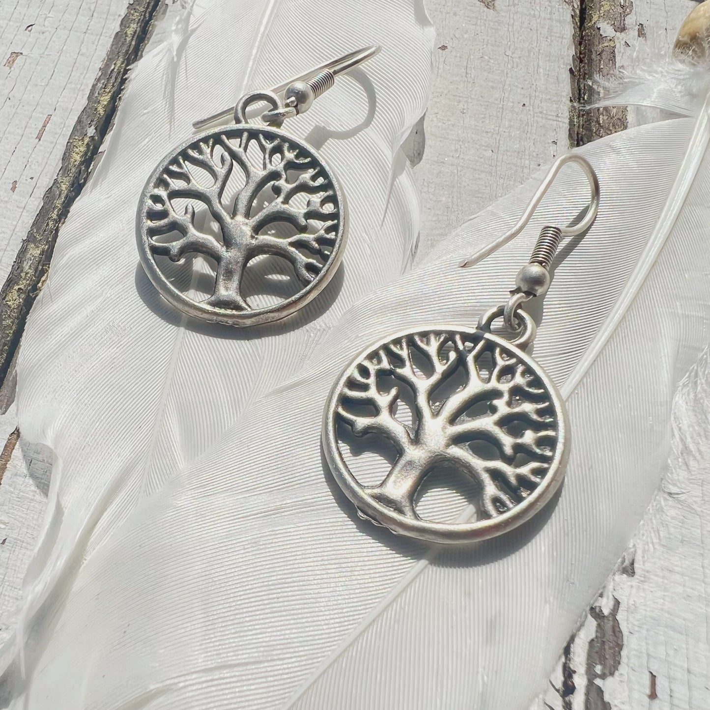 Boho Tree of Life Earring