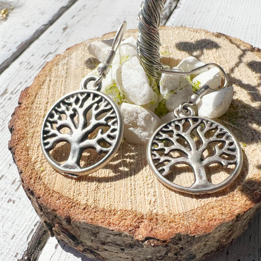 Boho Tree of Life Earring