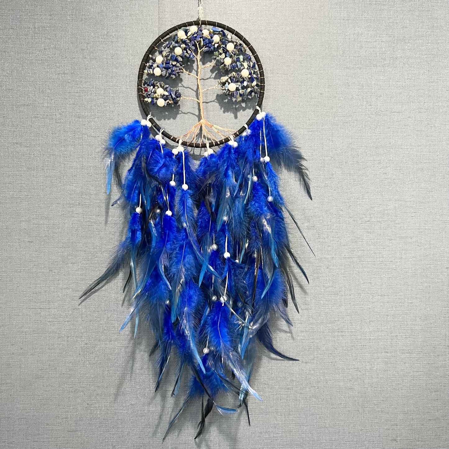 Gemstone Dream Catcher