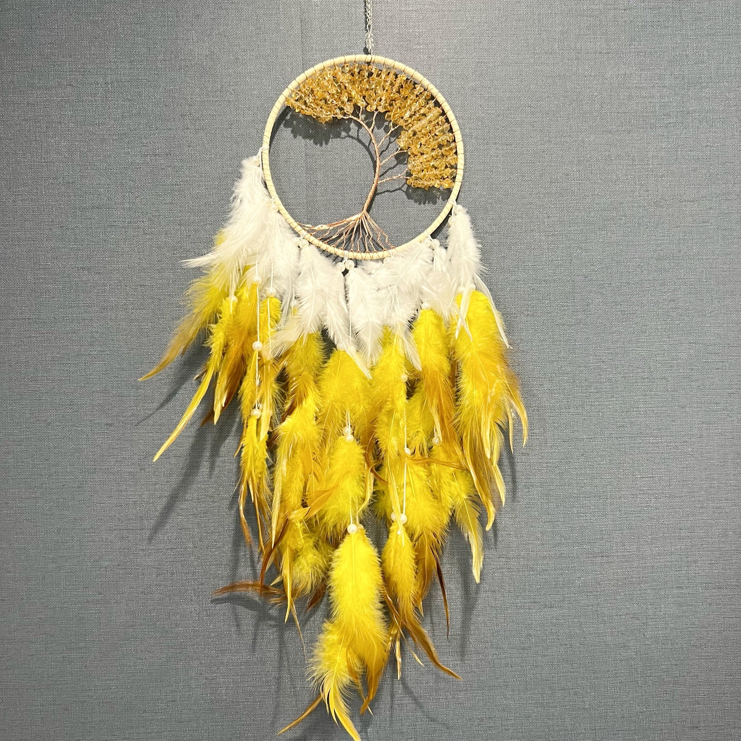 Gemstone Dream Catcher