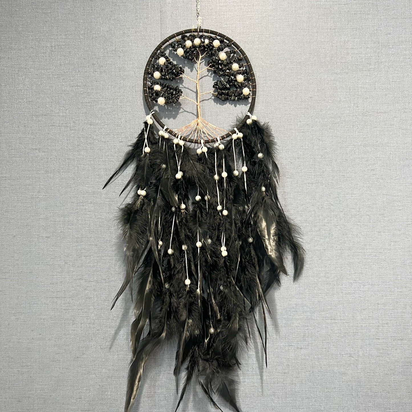 Gemstone Dream Catcher