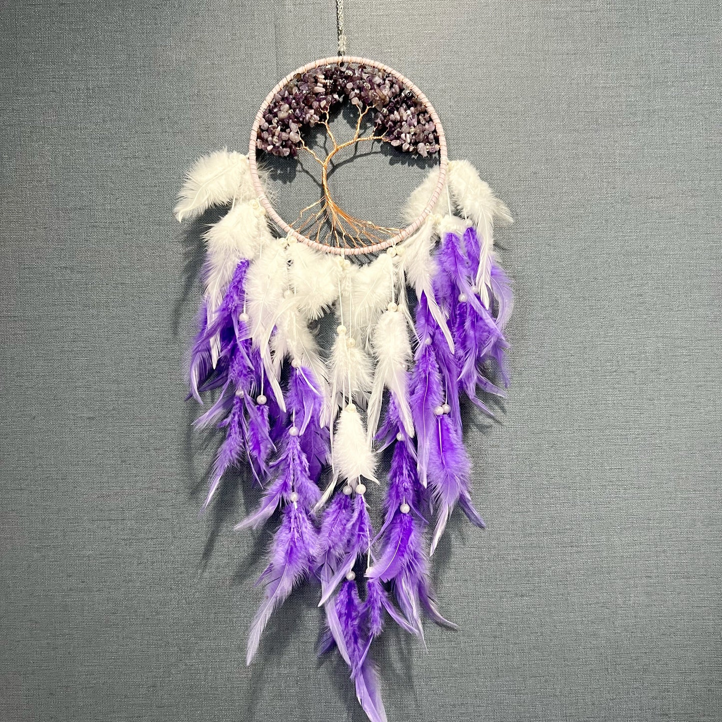 Gemstone Dream Catcher