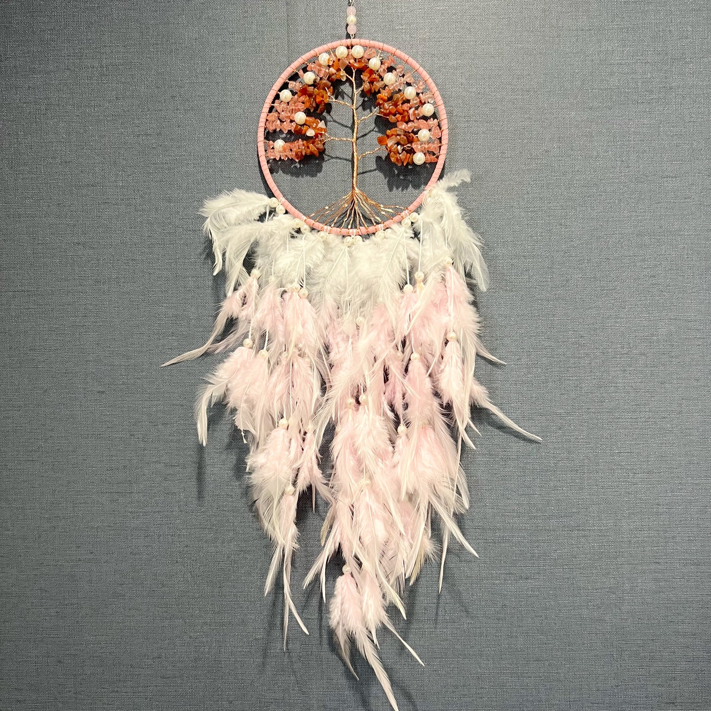 Gemstone Dream Catcher