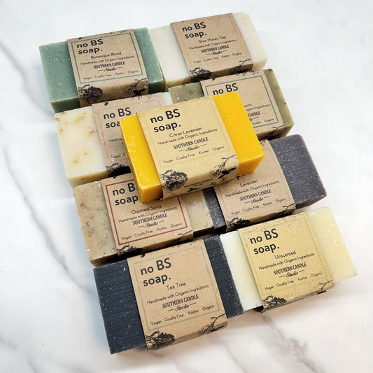 No B.S. Soap Natural Handmade Soap