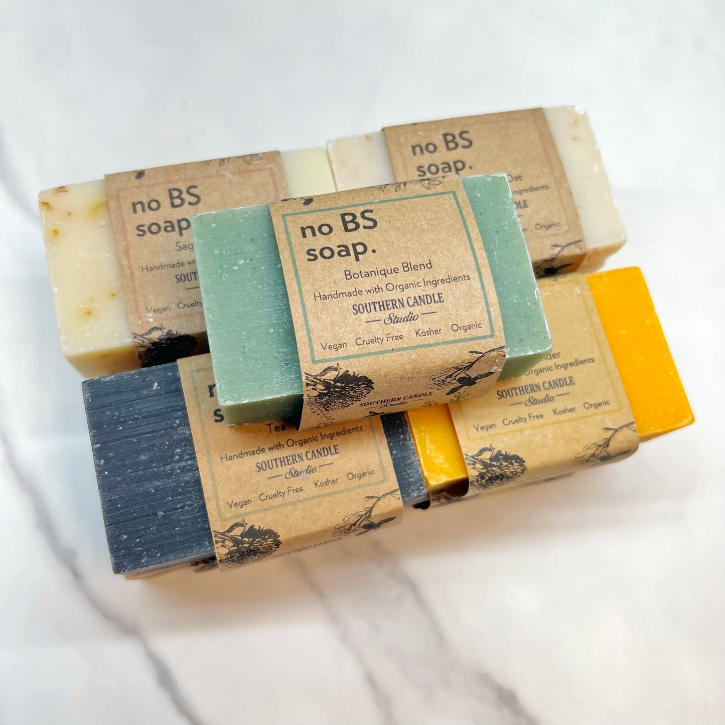 No B.S. Soap Natural Handmade Soap