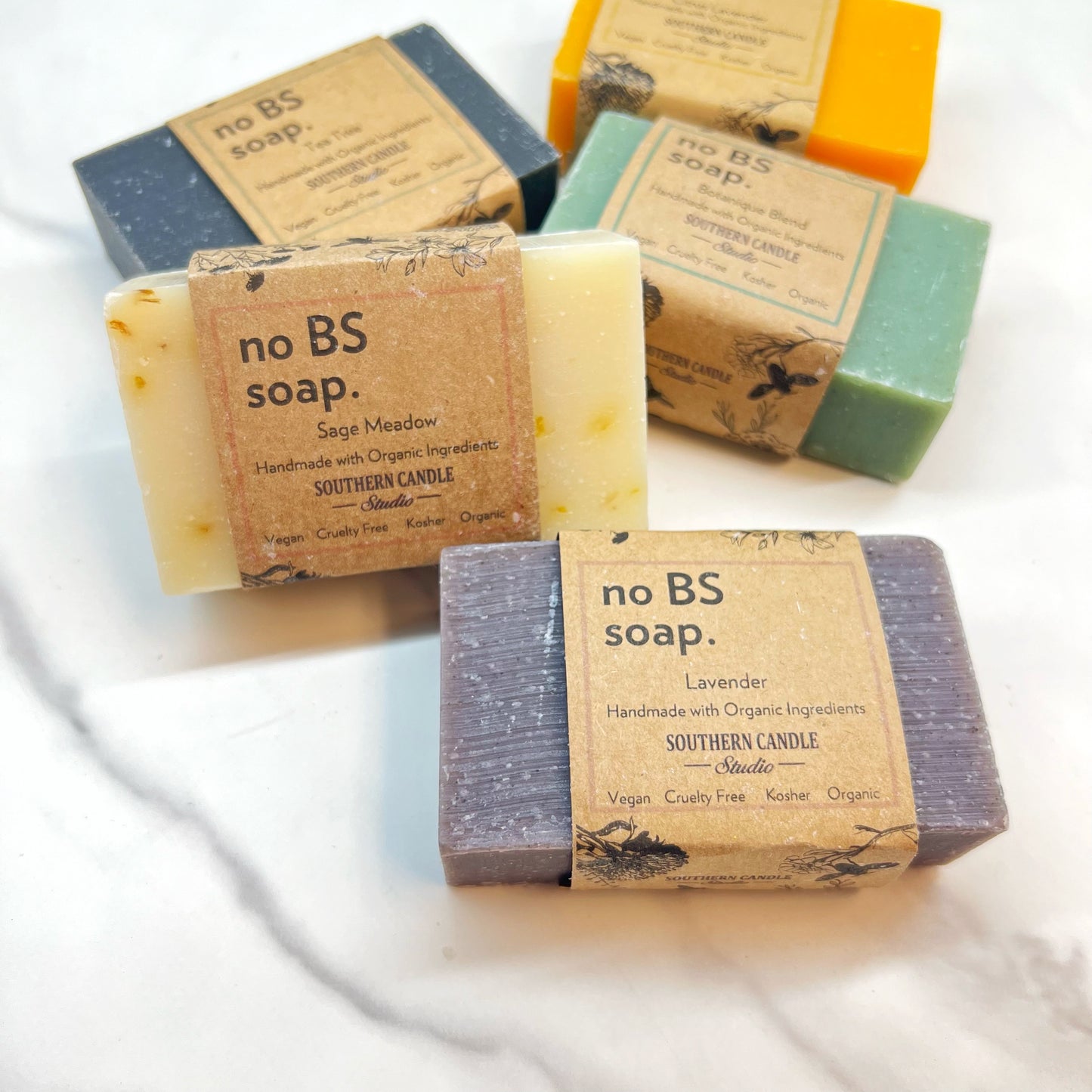 No B.S. Soap Natural Handmade Soap