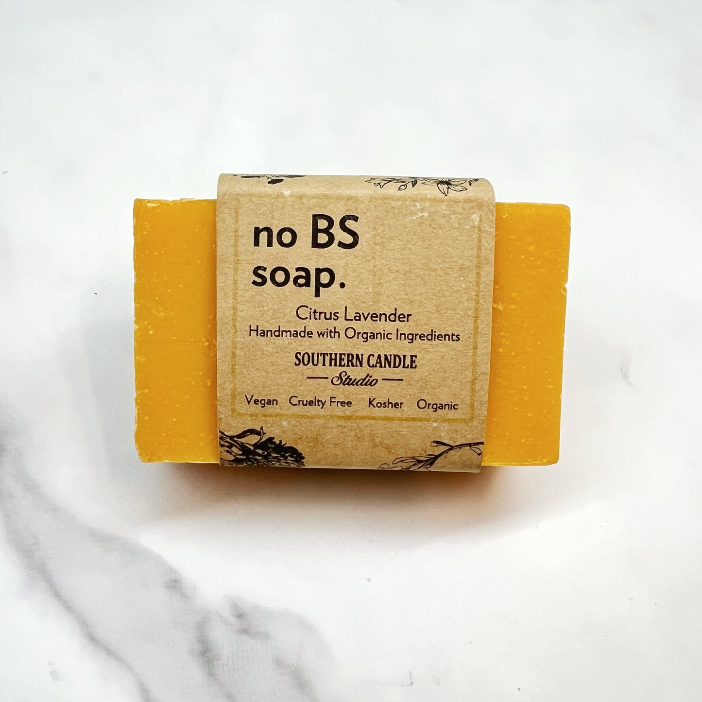 No B.S. Soap Natural Handmade Soap