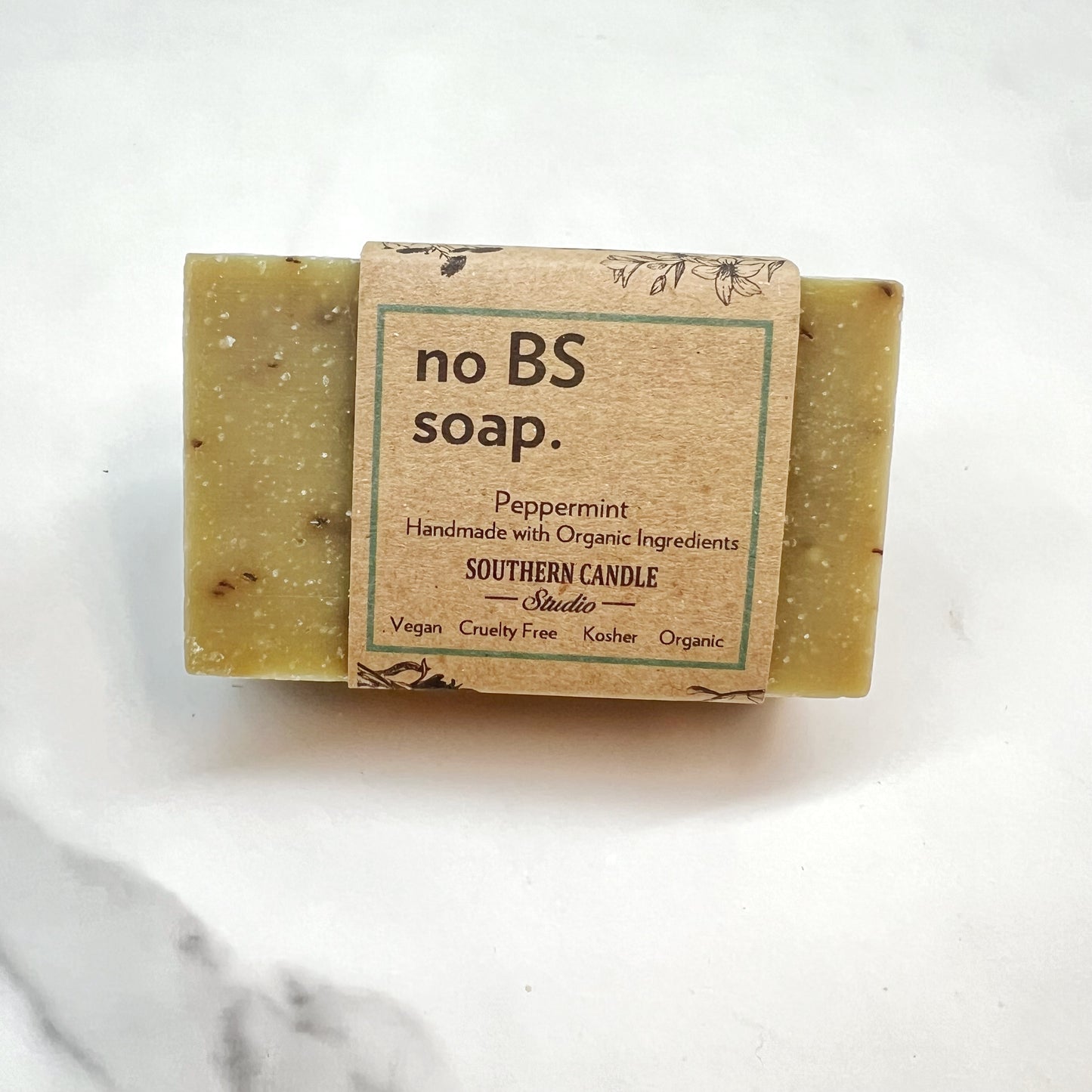 No B.S. Soap Natural Handmade Soap