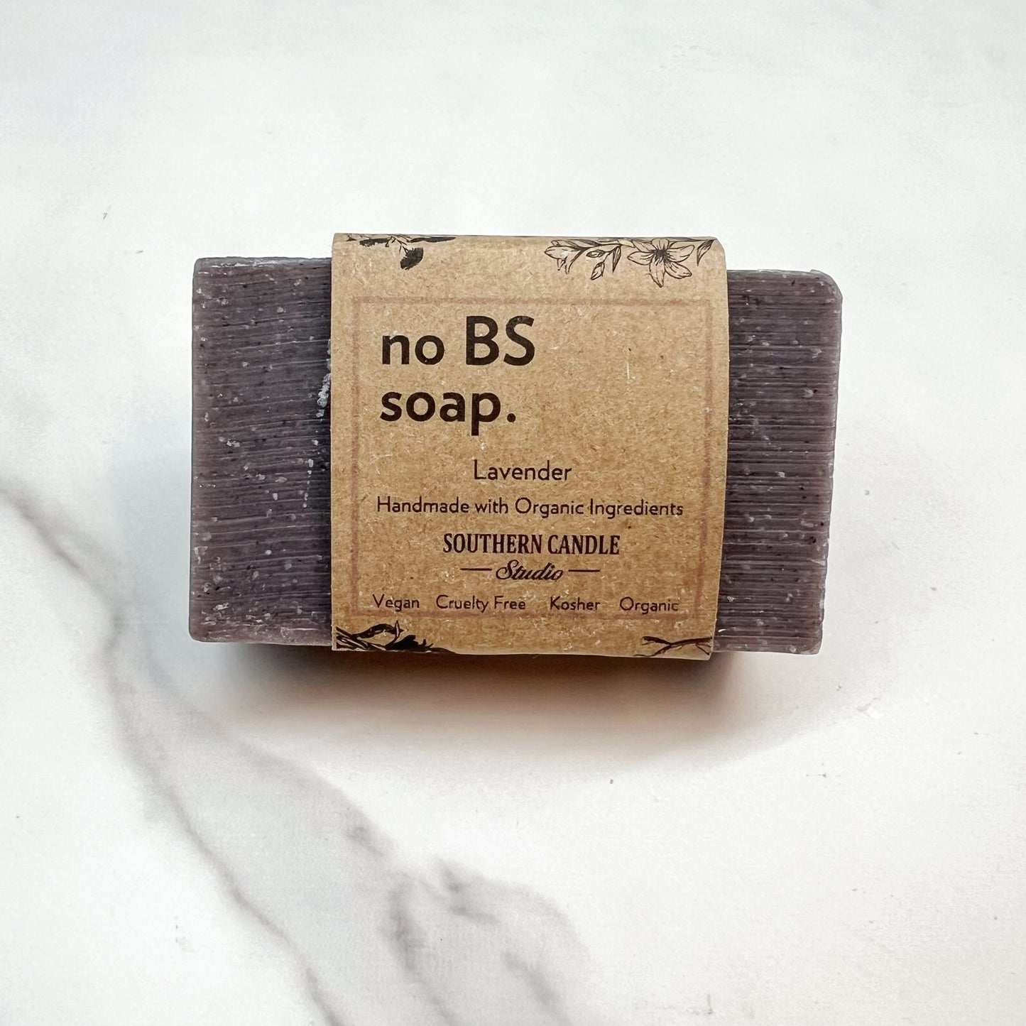 No B.S. Soap Natural Handmade Soap