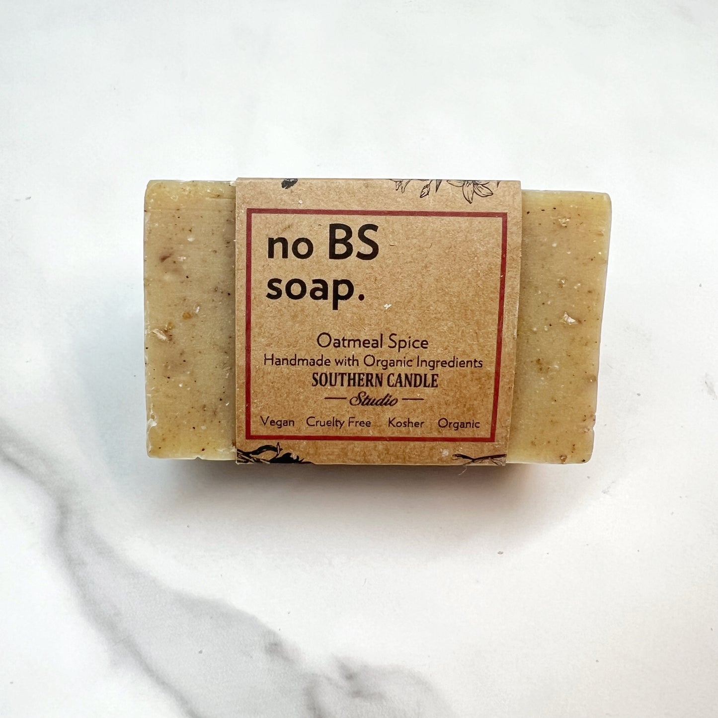 No B.S. Soap Natural Handmade Soap