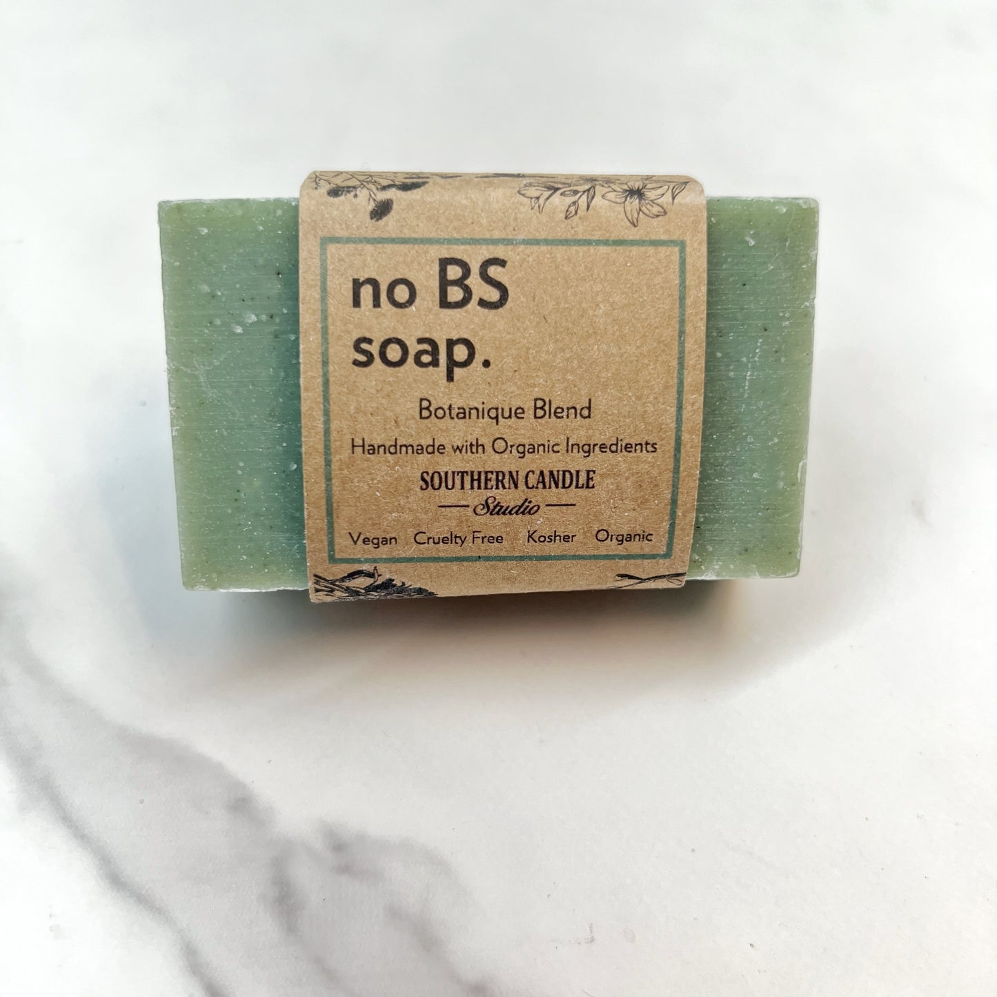No B.S. Soap Natural Handmade Soap