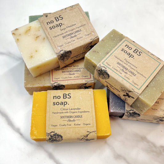 No B.S. Soap Natural Handmade Soap