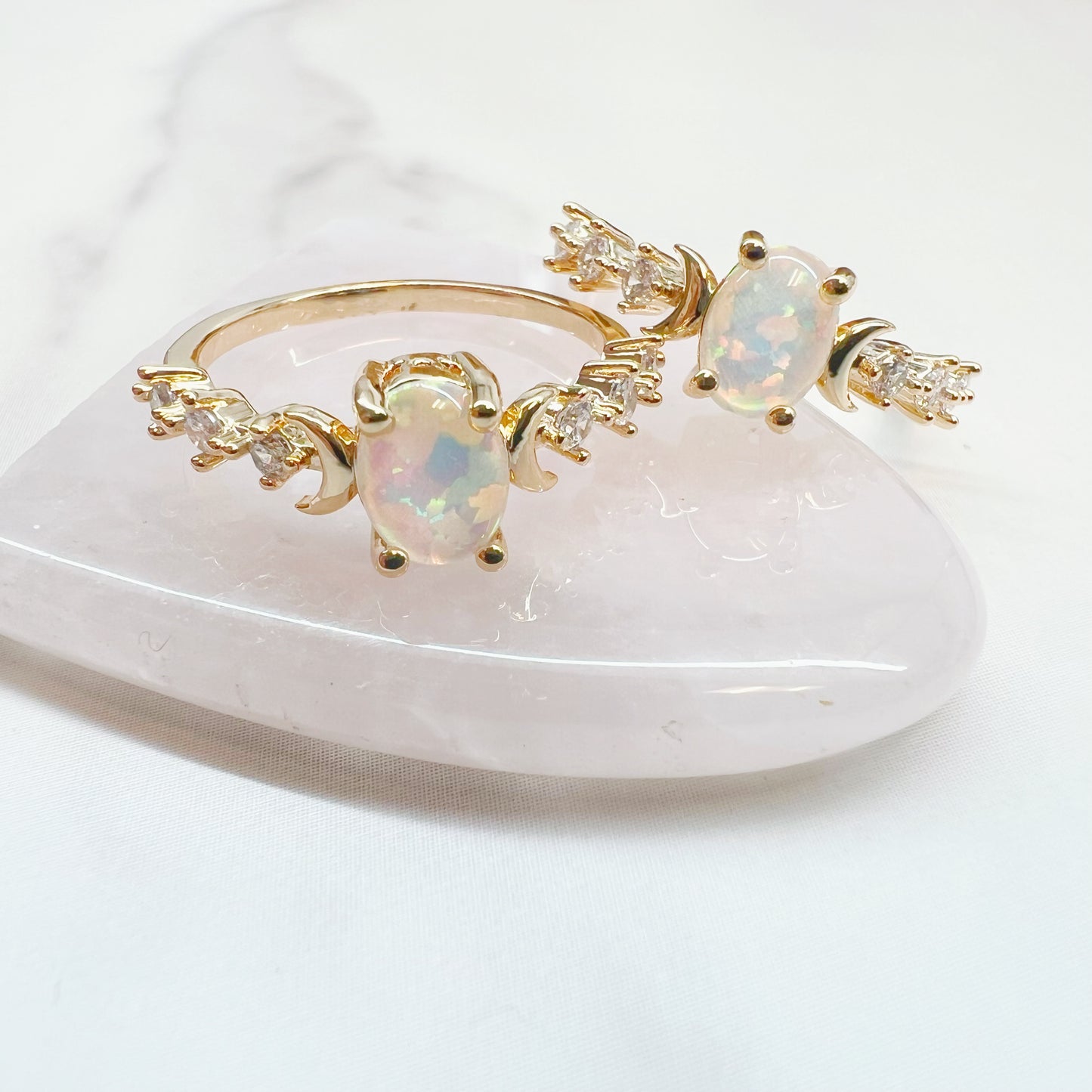 Elegant Stunning Celestial Ring