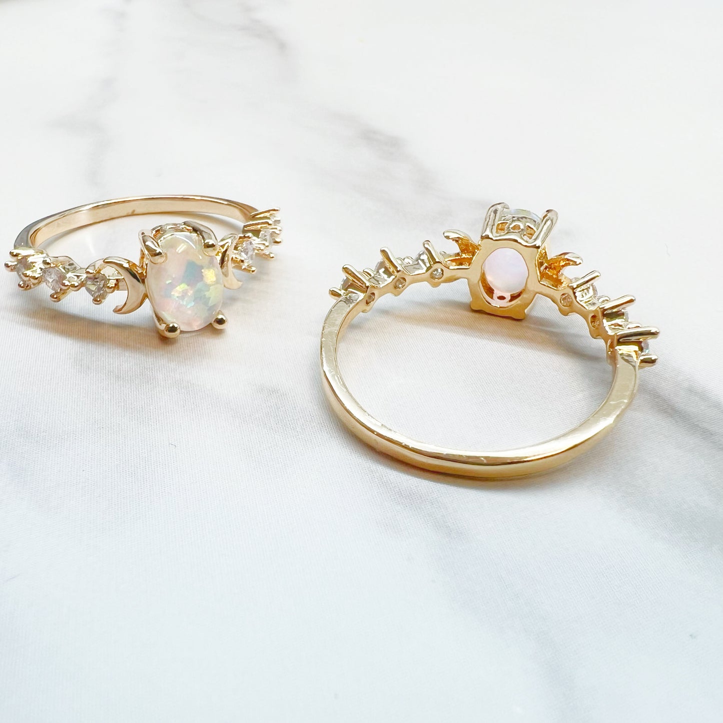 Elegant Stunning Celestial Ring