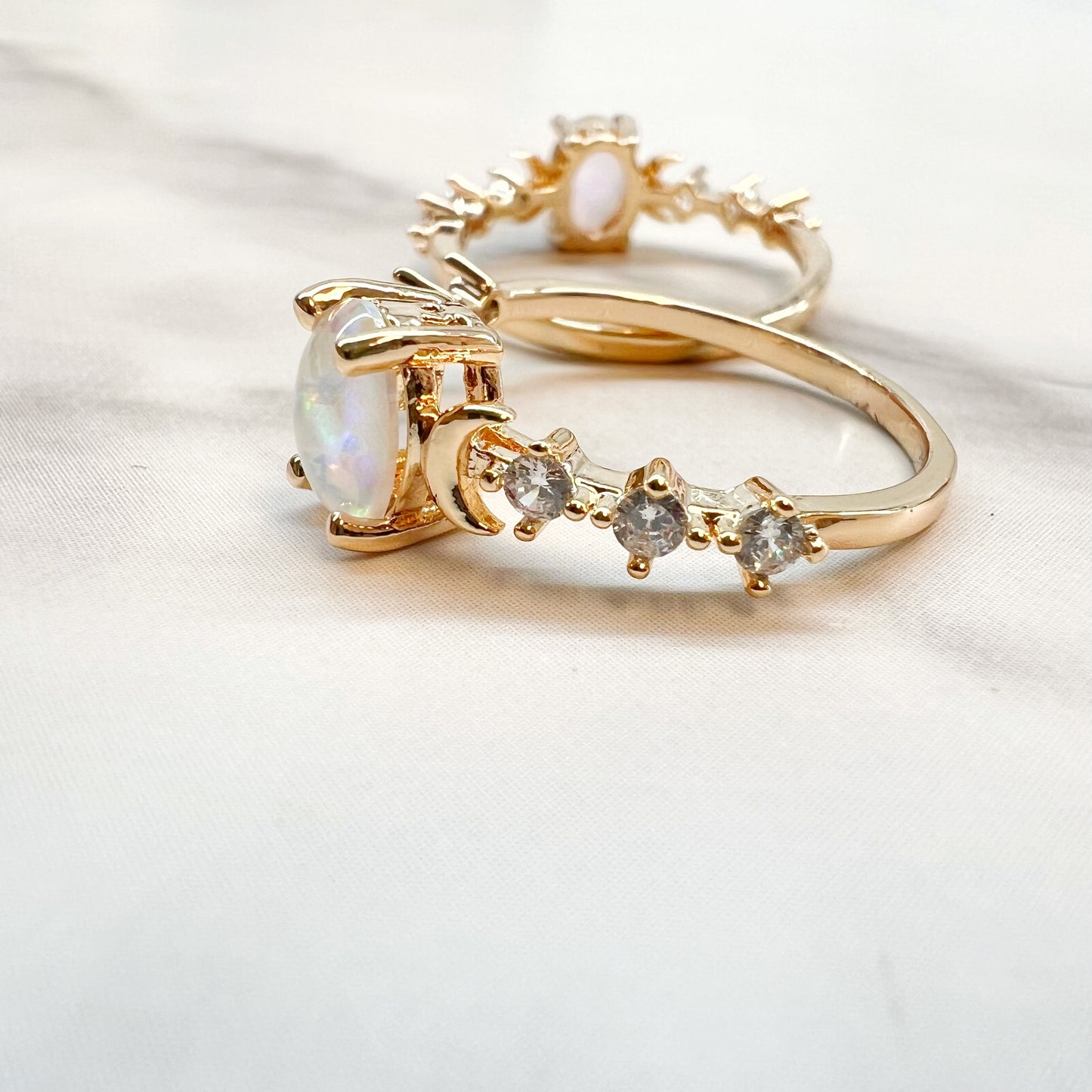 Elegant Stunning Celestial Ring