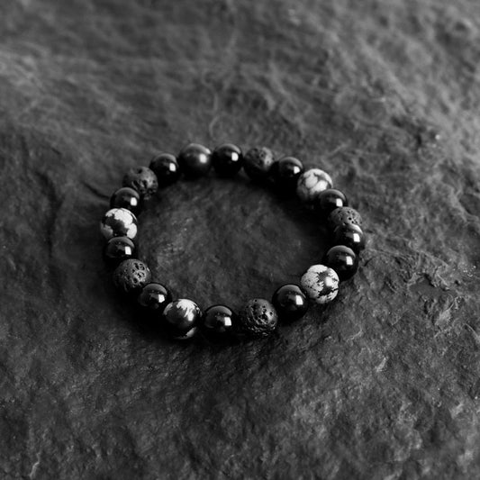 Black Power Bracelet