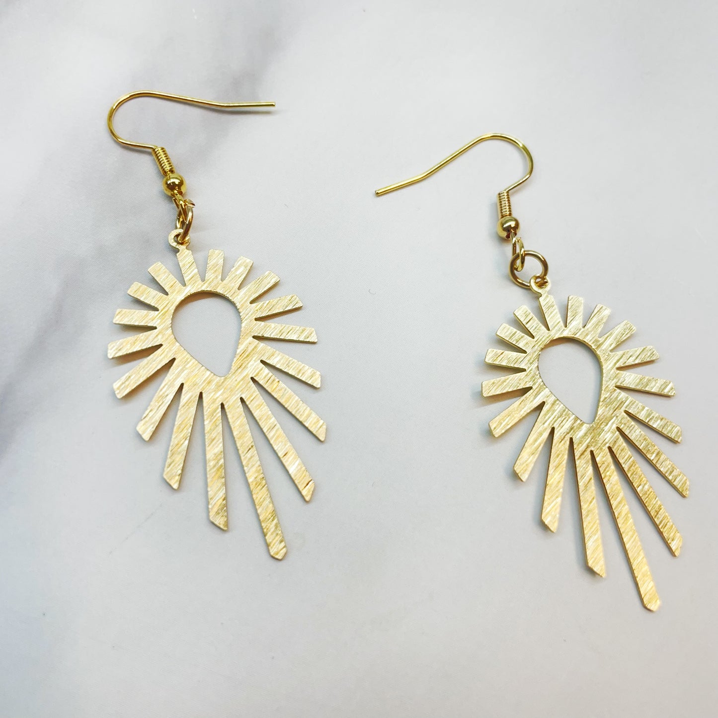 Bohemian Sunburst Earrings