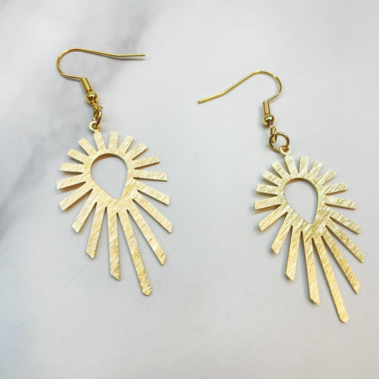 Bohemian Sunburst Earrings