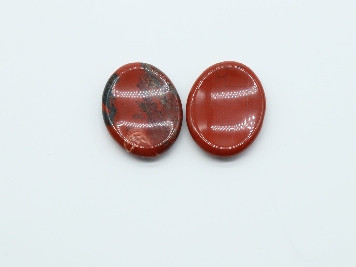 Hand-carved Gem Worry Stones