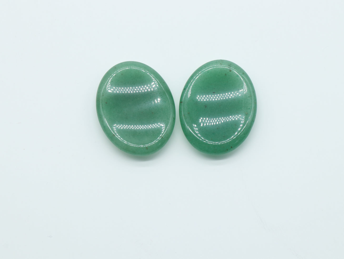 Hand-carved Gem Worry Stones