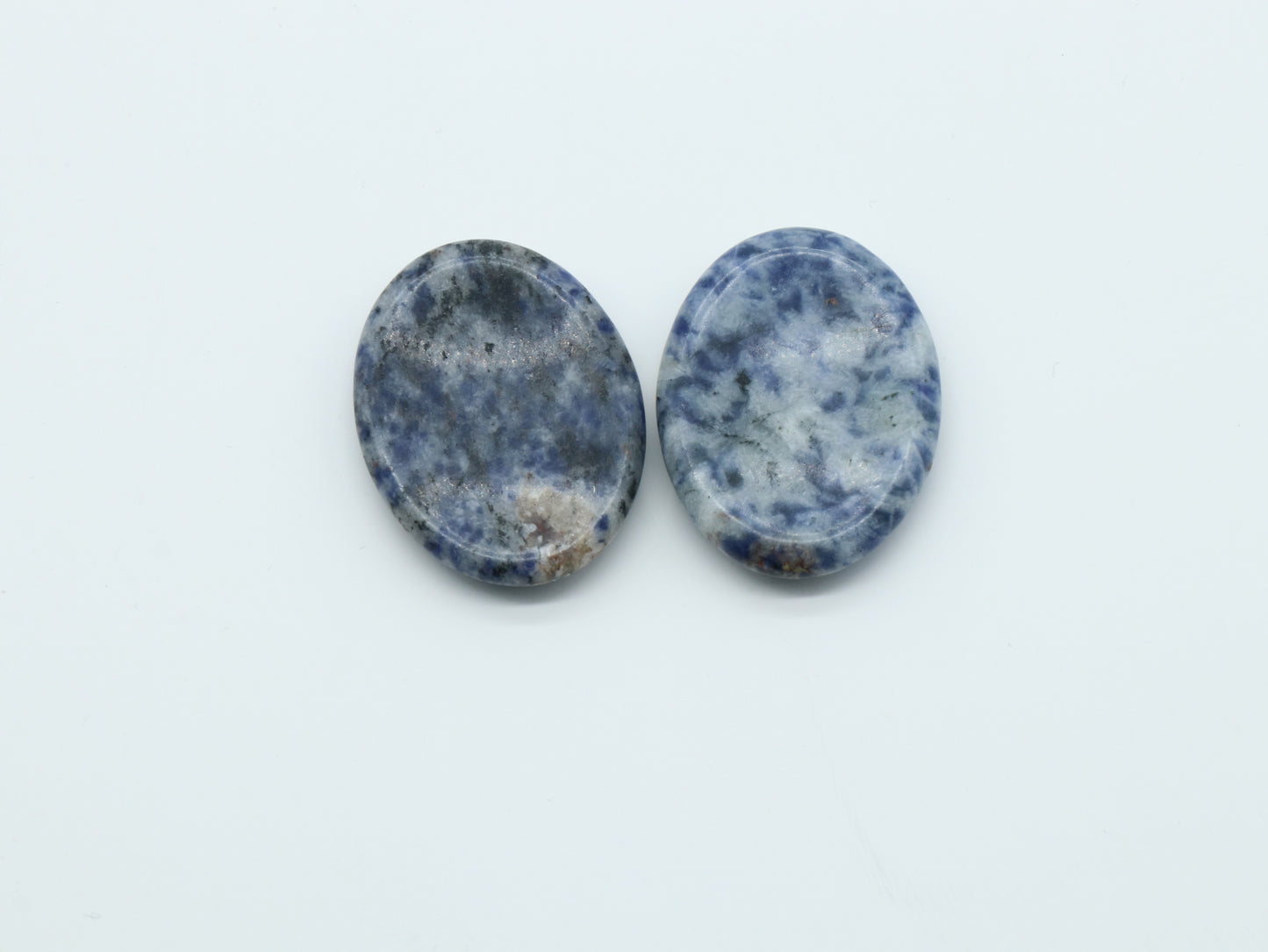 Hand-carved Gem Worry Stones