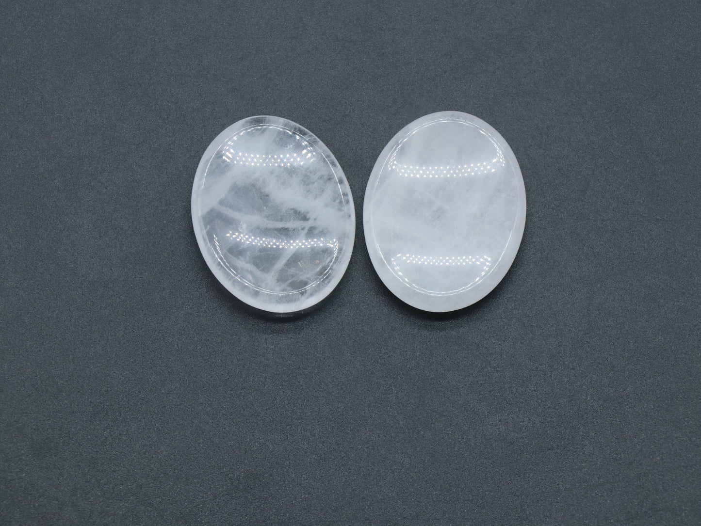 Hand-carved Gem Worry Stones