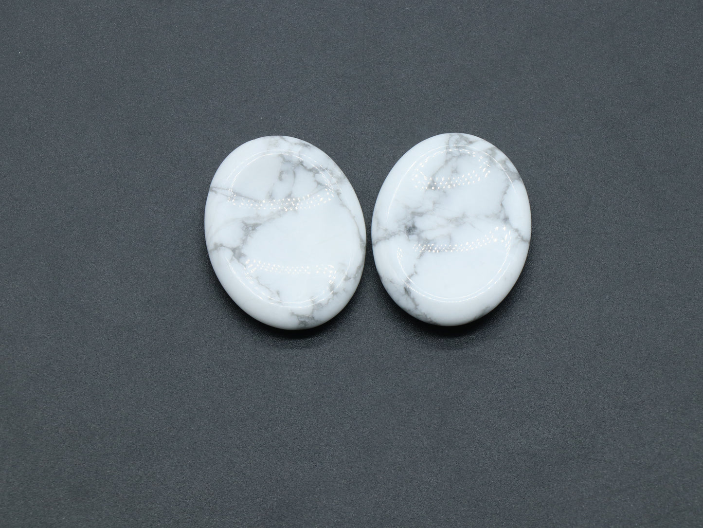 Hand-carved Gem Worry Stones