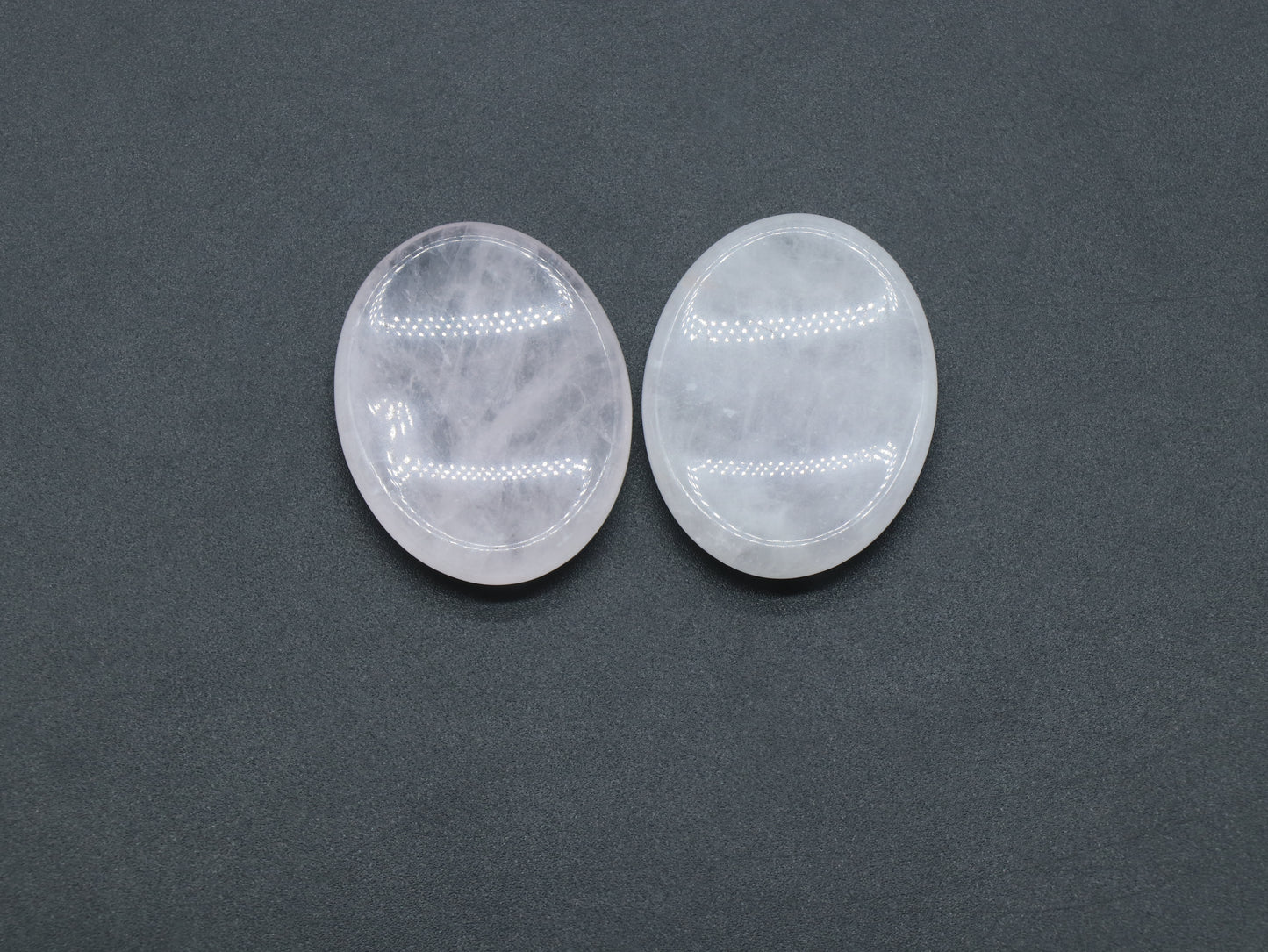 Hand-carved Gem Worry Stones