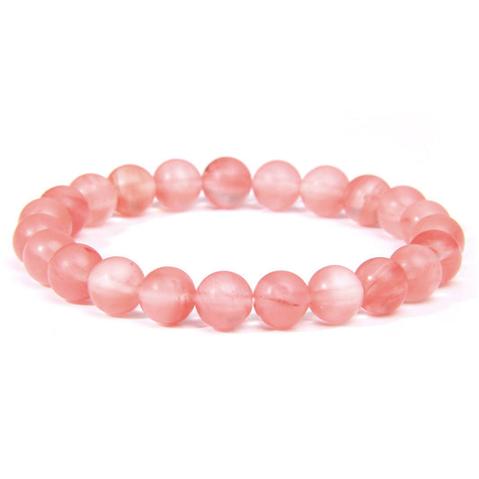 Watermelon Quartz Bracelet