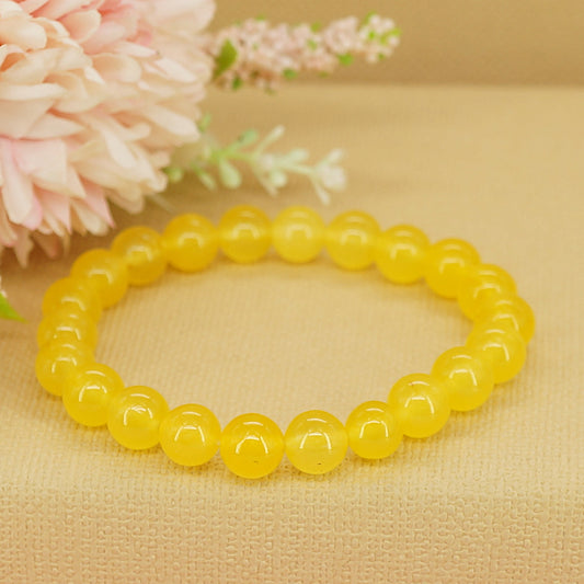 Yellow Jade Bracelet