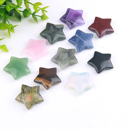 Gemstone Crystal Star